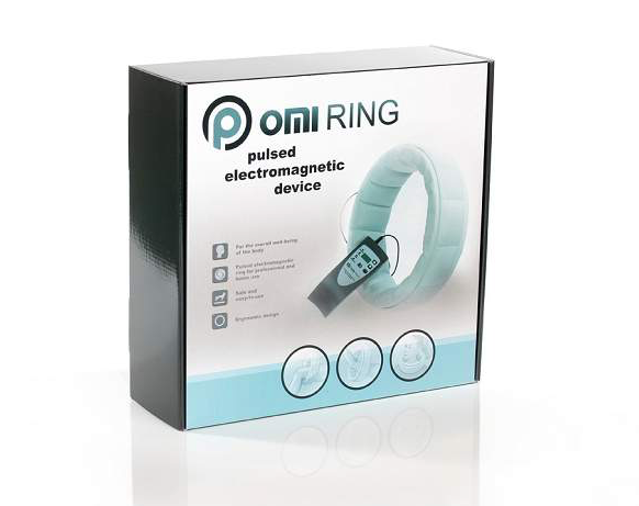 OMI PEMF ring - Pulsed Electromagnetic Field Therapy device - Arumi Companions