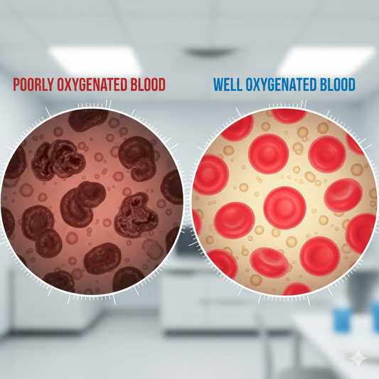 How PEMF Therapy Improves Oxygenation and Circulation in Humans and Animals