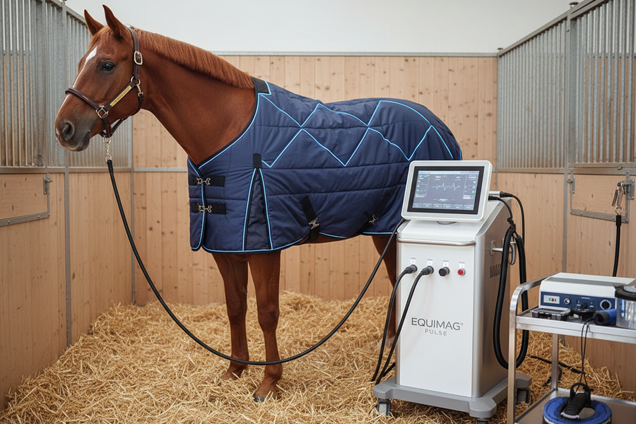 Understanding Equine Therapy Rugs: PEMF and Beyond