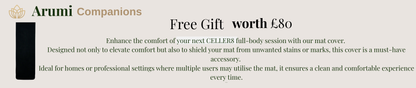 CELLER8® Full Body Mat Package - Arumi Companions 