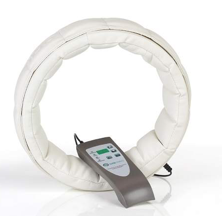 OMI PEMF package showing OMI Ring, OMI Mat, and OMI PulsePad for electromagnetic therapy treatment.