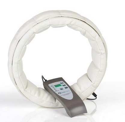 OMI PEMF package showing OMI Ring, OMI Mat, and OMI PulsePad for electromagnetic therapy treatment.