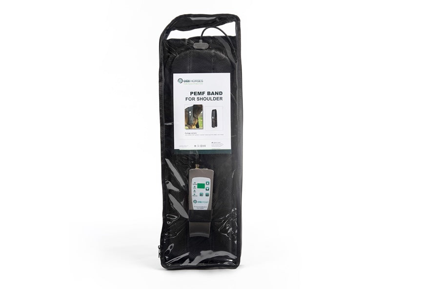 PEMF BAND FOR SHOULDER Pulsed Electromagnetic Field Therapy For Horses - Arumi Companions 