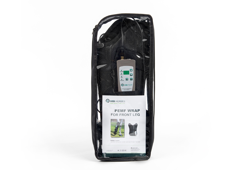 OMI PEMF WRAP FOR FRONT LEG Pulsed Electromagnetic Field Therapy For Horses - Arumi Companions 