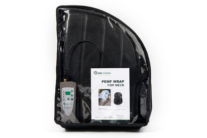 PEMF WRAP FOR NECK Pulsed Electromagnetic Field Therapy For Horses - Arumi Companions 