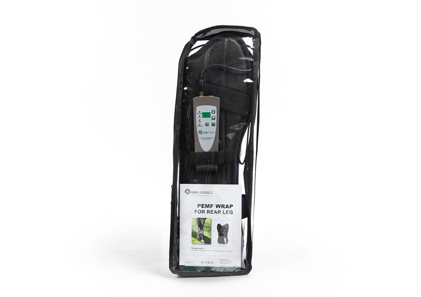 PEMF WRAP FOR REAR LEG Pulsed Electromagnetic Field Therapy For Horses - Arumi Companions 