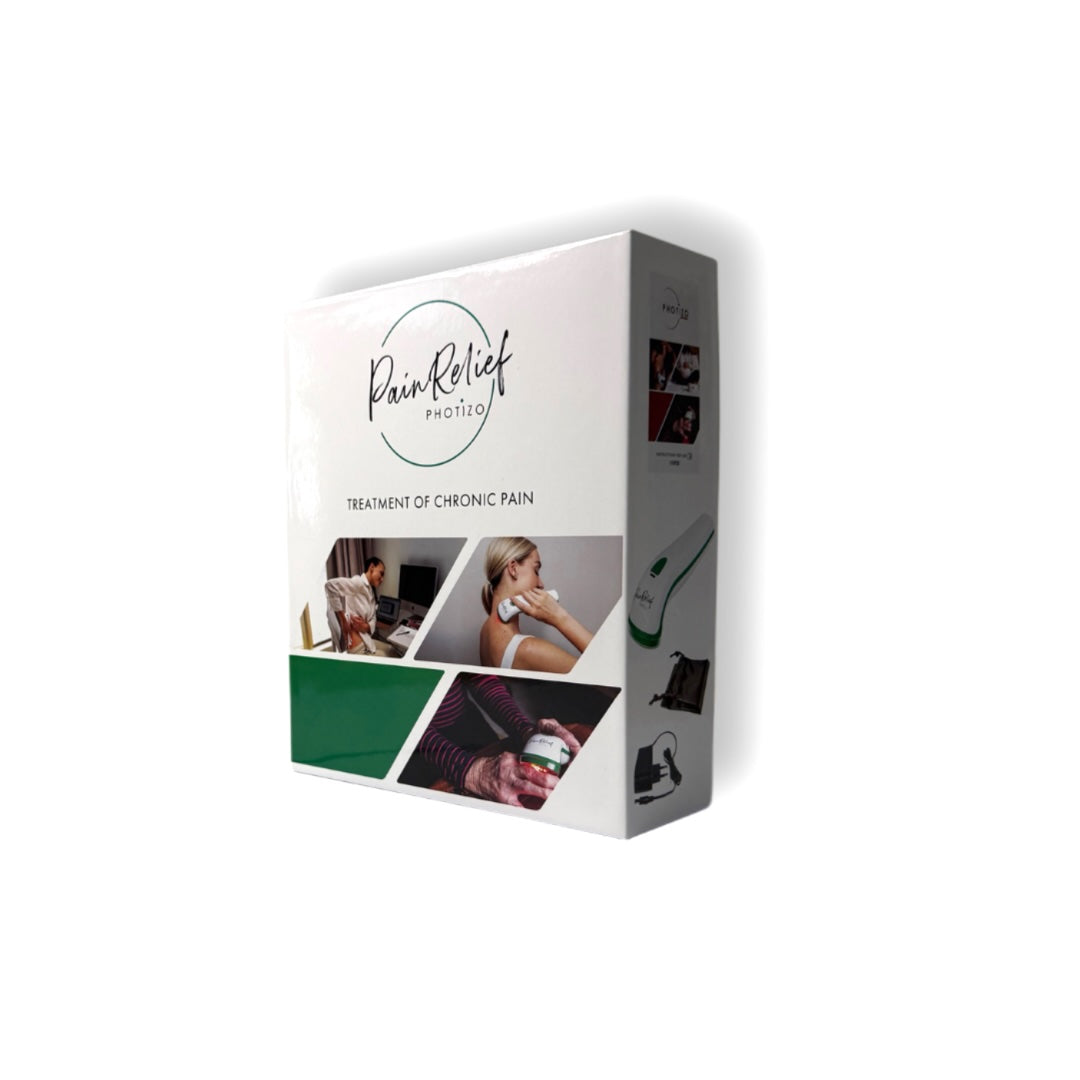 Photizo Pain Relief Hand-Held Red-Light Therapy Device