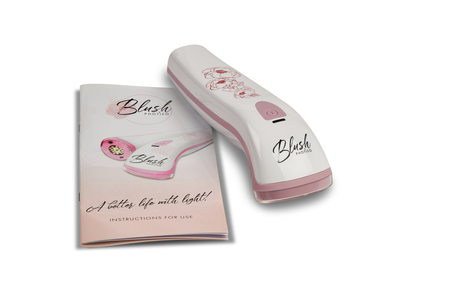 Photizo Blush Hand-Held Red-Light Therapy Device