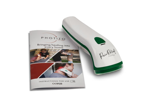 Photizo Pain Relief Hand-Held Red-Light Therapy Device