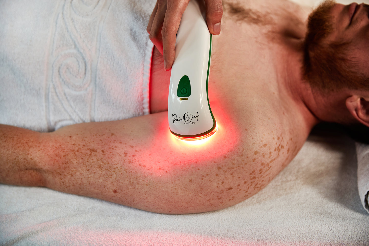 Photizo Pain Relief Hand-Held Red-Light Therapy Device