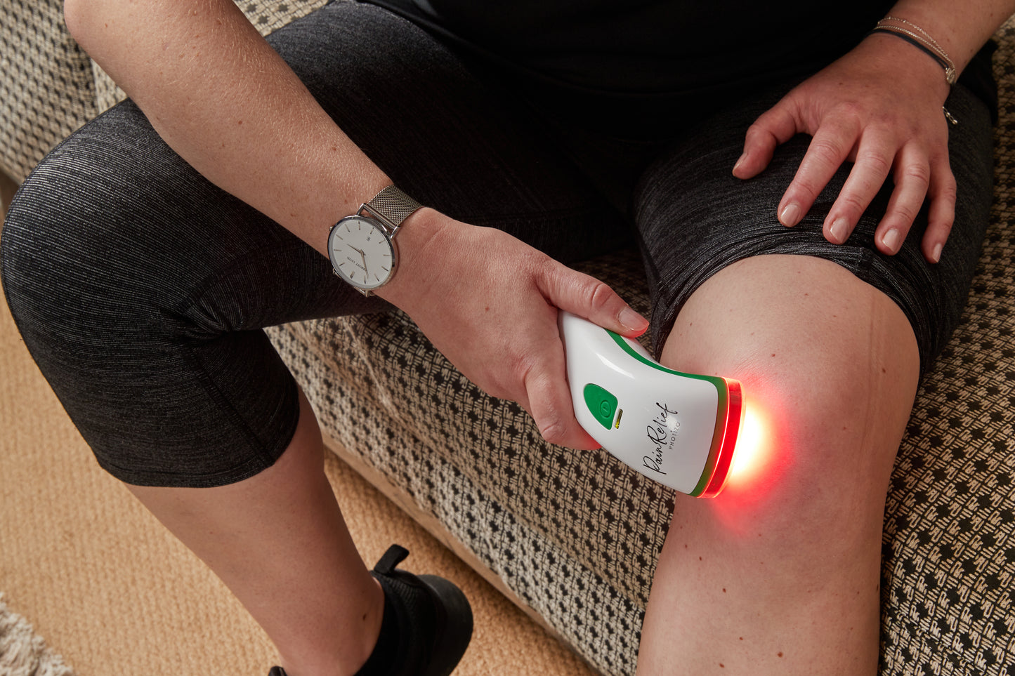 Photizo Pain Relief Hand-Held Red-Light Therapy Device