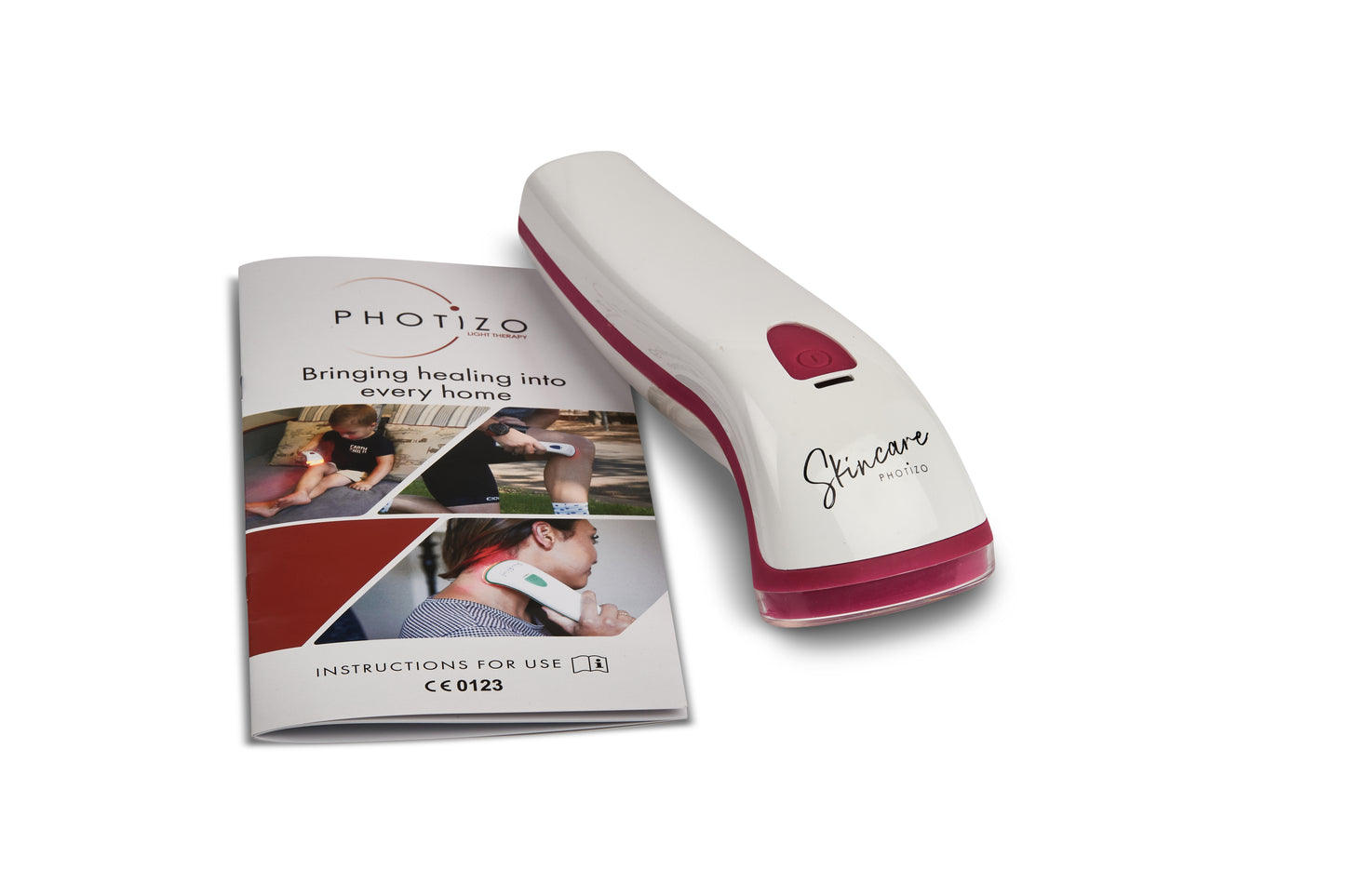 Photizo Skin Care Hand-Held Red-Light Therapy Device
