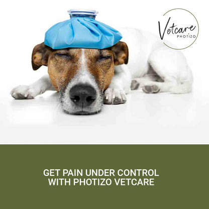Photizo Vetcare Hand-Held Silent Red-Light Therapy Device