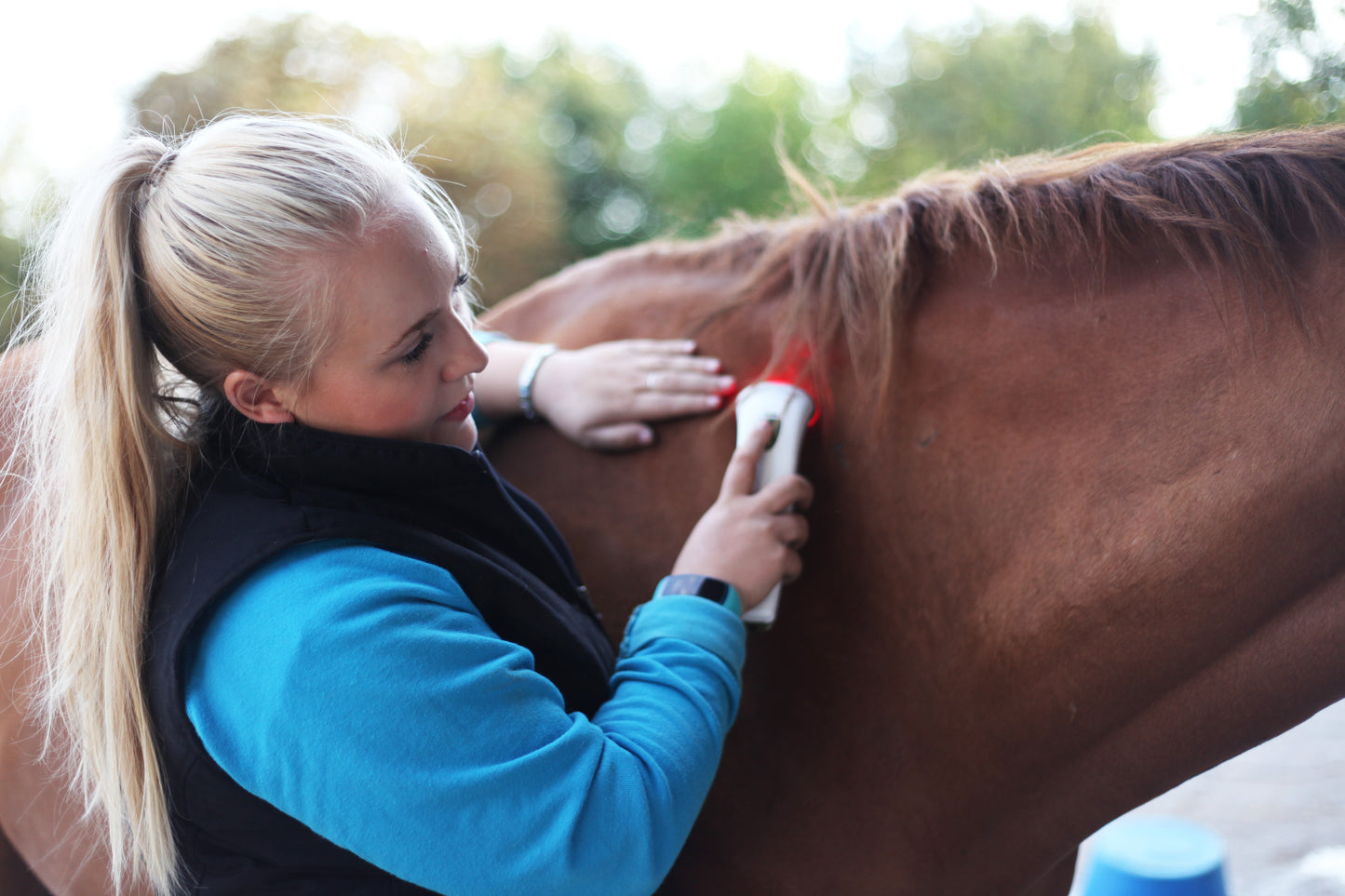 Photizo Vetcare Hand-Held Silent Red-Light Therapy Device