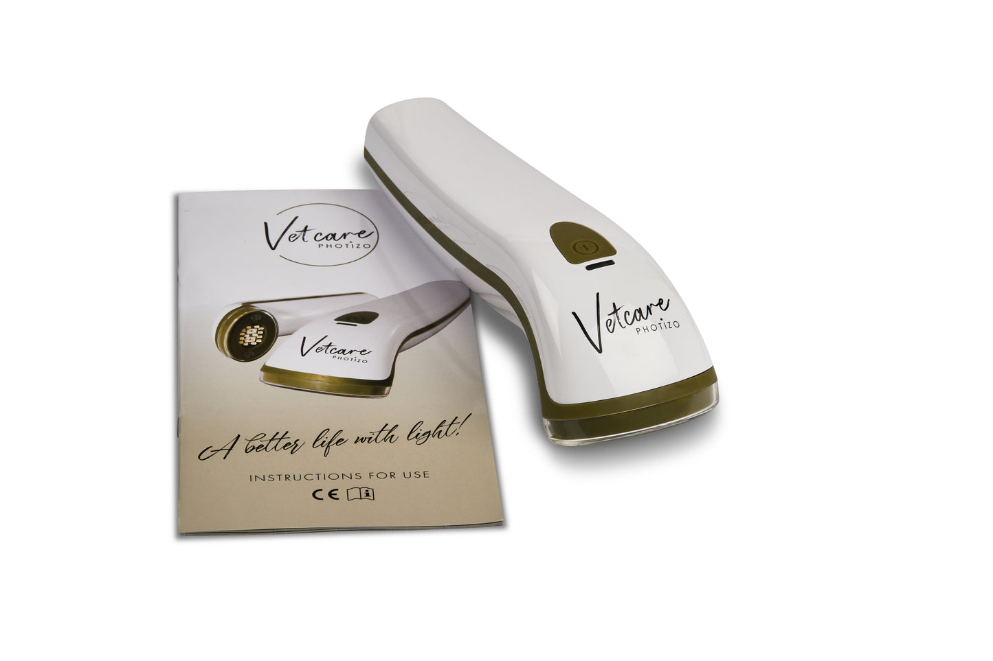 Photizo Vetcare Hand-Held Silent Red-Light Therapy Device