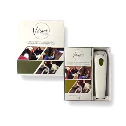 Photizo Vetcare Hand-Held Silent Red-Light Therapy Device